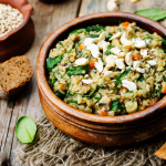 Quinoa ai funghi e verdure