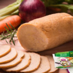 Straccetti seitan funghi e verdure