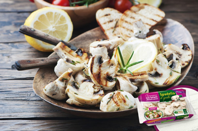 funghi alla griglia