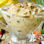 funghi con salsa yogurt