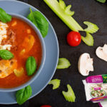 pappa al pomodoro con funghi