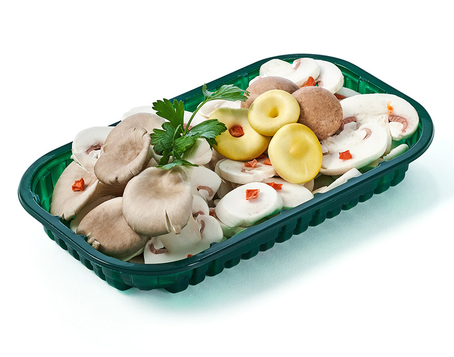 Trifolato con Champignon crema