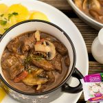 Ricette in cinque minuti- Gulash funghi e verdure