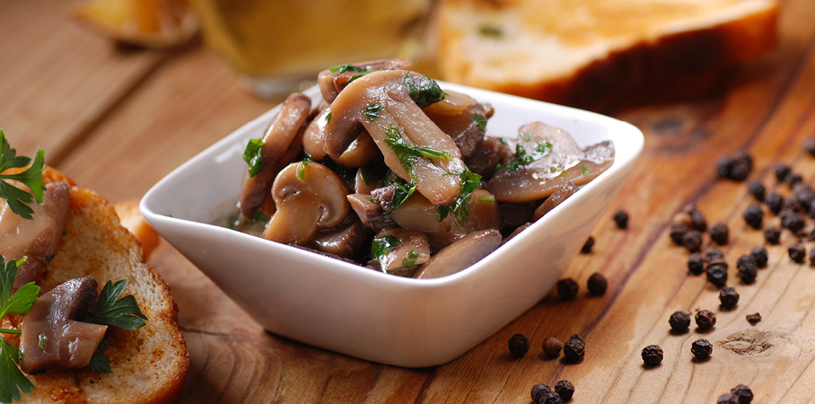 Funghi Prataioli trifolati, refrigerati