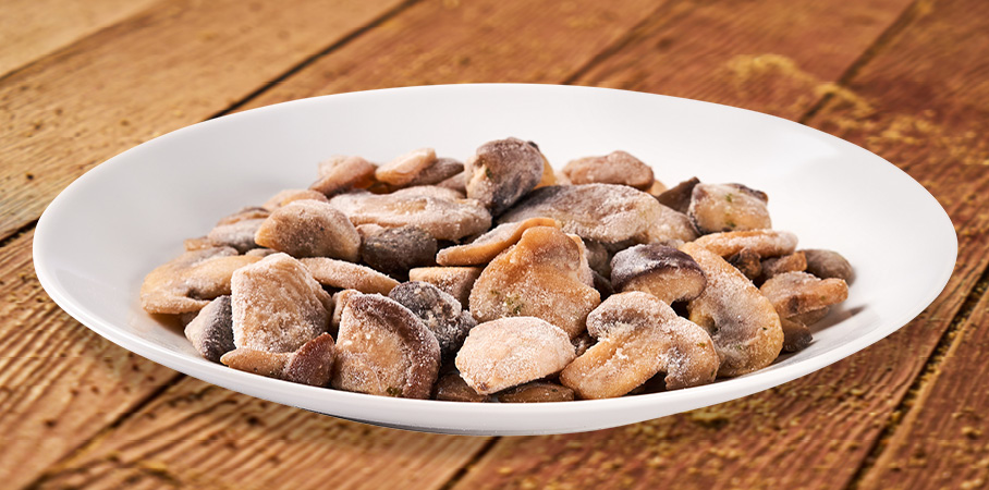 Funghi misti di bosco trifolati surgelati