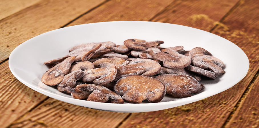 Prataioli al forno surgelati