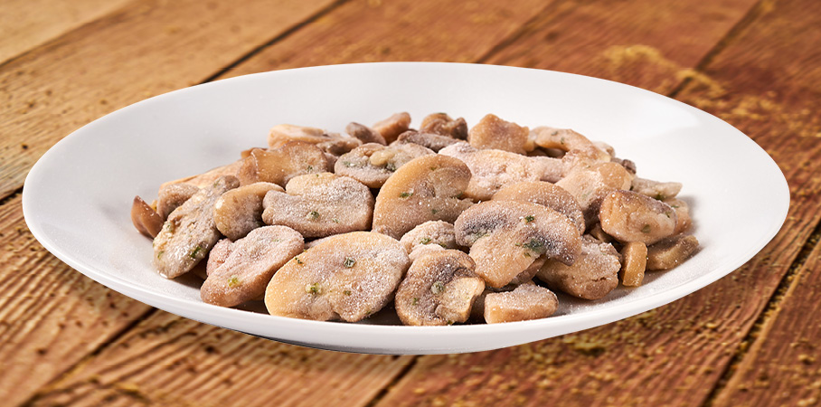 Prataioli trifolati surgelati