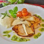 SCALOPPINE AI FUNGHI CHAMPIGNONS