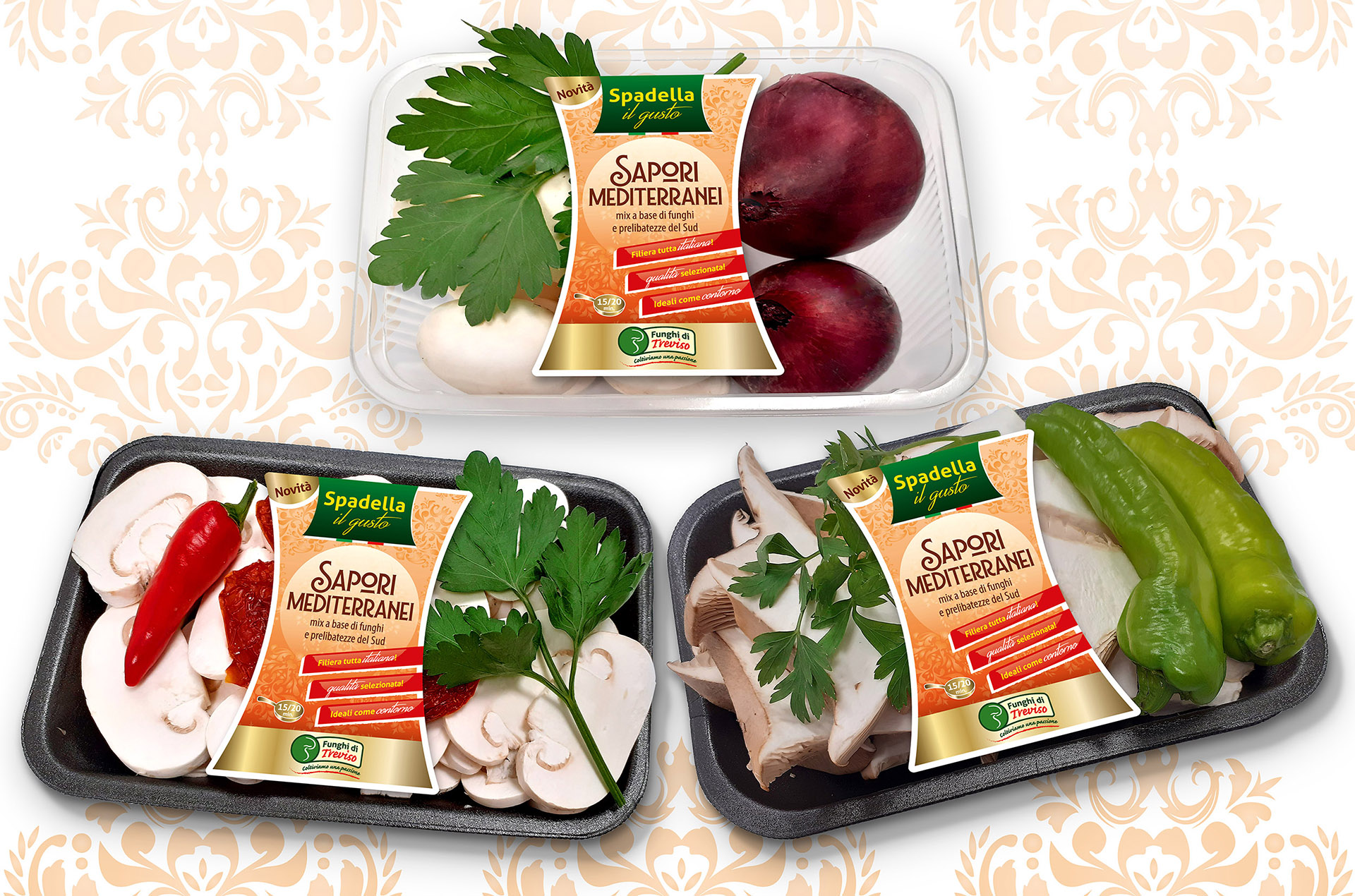 NOVITÀ SPADELLA IL GUSTO: ARRIVANO I “SAPORI MEDITERRANEI”