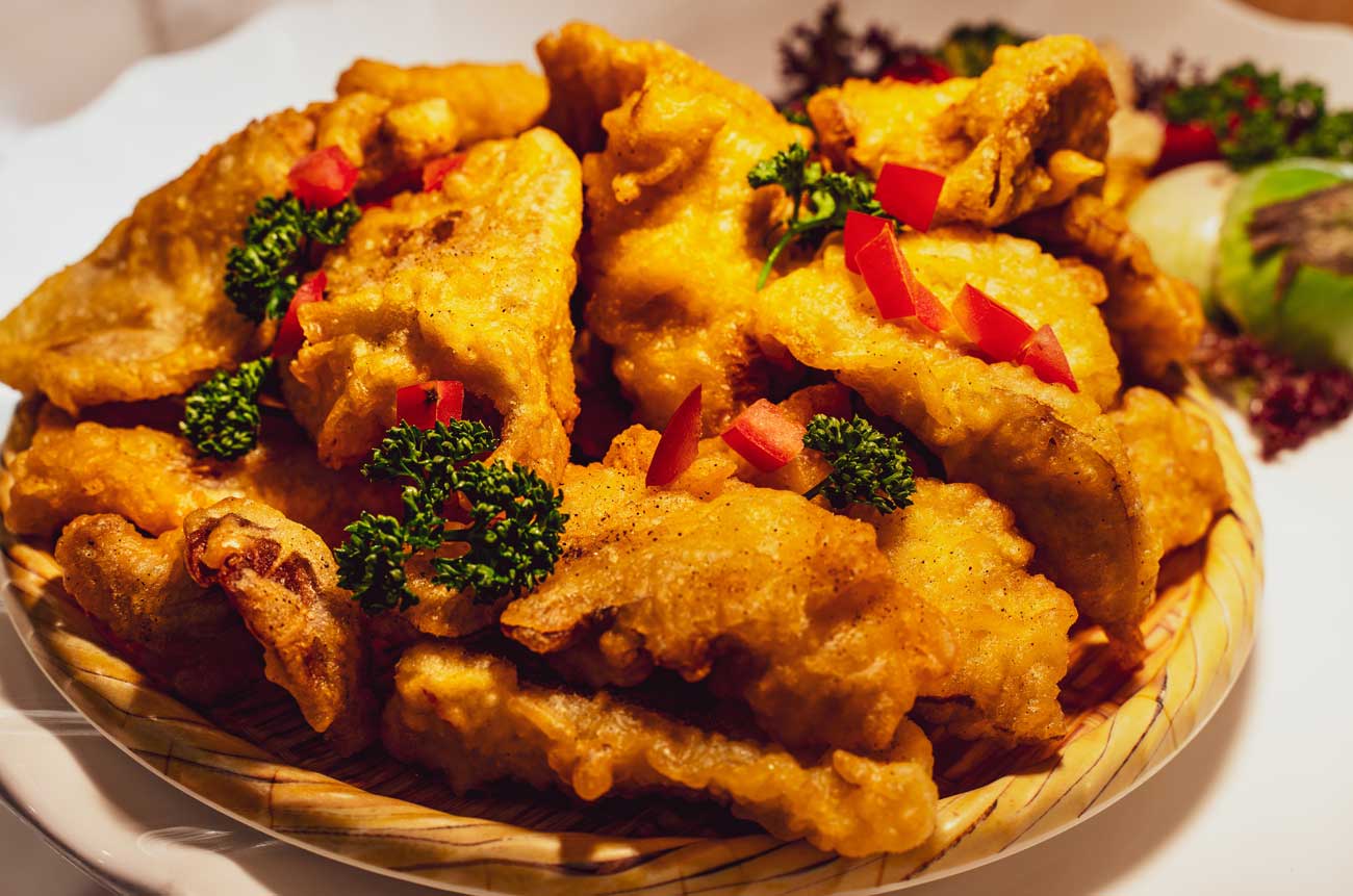 cotolette di pleurotus