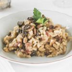 Ricetta risotto con funghi e mascarpone- Ricette in cinque minuti