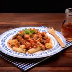 Ricetta Rigatoni zucca e funghi - Ricette in cinque minuti