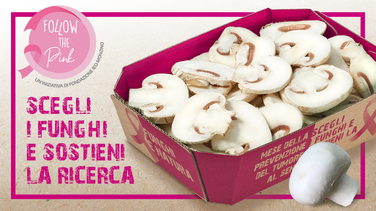 follow-the-pink corretta1200x675 Follow the pink Scegli i funghi e sostieni la ricerca