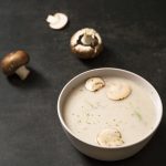 Vellutata ai funghi - ricetta in cinque minuti