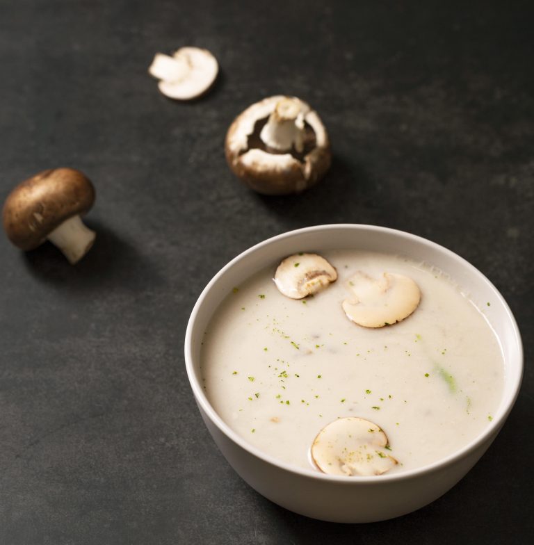 Vellutata ai funghi - ricetta in cinque minuti