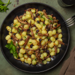 Gnocchetti di patate con Pioppini