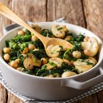 FRIARIELLI, CECI E CHAMPIGNON