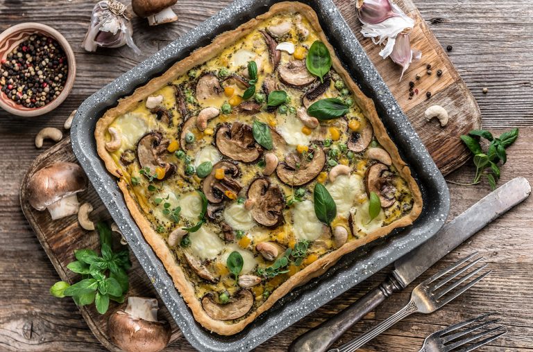 TORTA SALATA VEGETARIANA