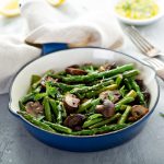 CHAMPIGNON E ASPARAGI SALTATI IN PADELLA