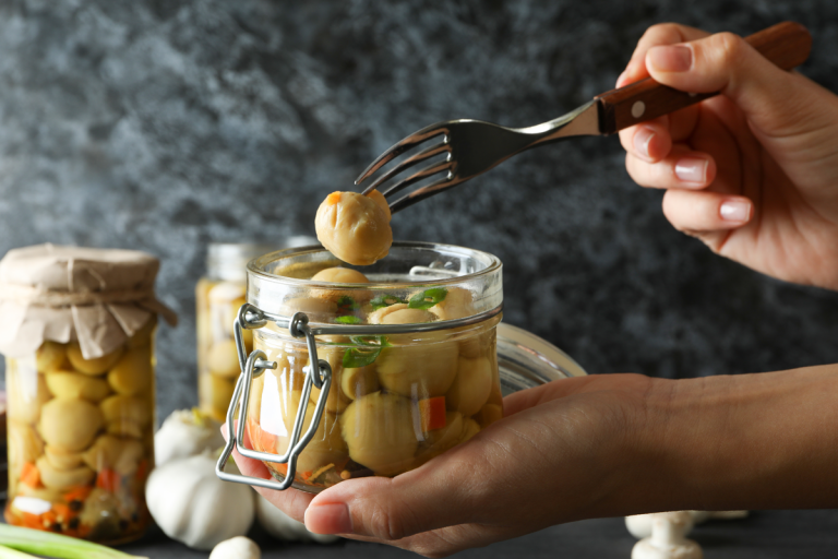 CHAMPIGNON SOTT'OLIO