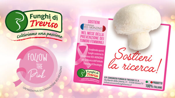 FOLLOW THE PINK: SOSTIENI LA RICERCA INSIEME A NOI!