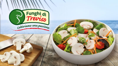 Consorzio Funghi di Treviso - ESTATE CON I FUNGHI: LA LORO BONTÀ È SEMPRE DI STAGIONE